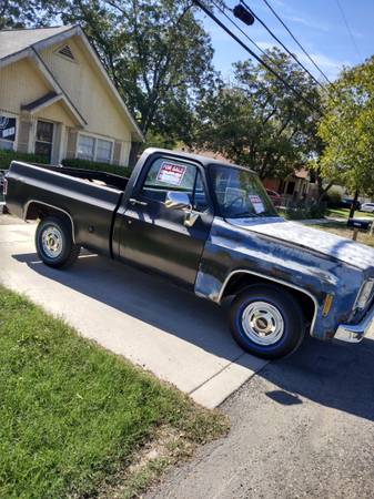 1977 Square Body Chevy for Sale - (TX)